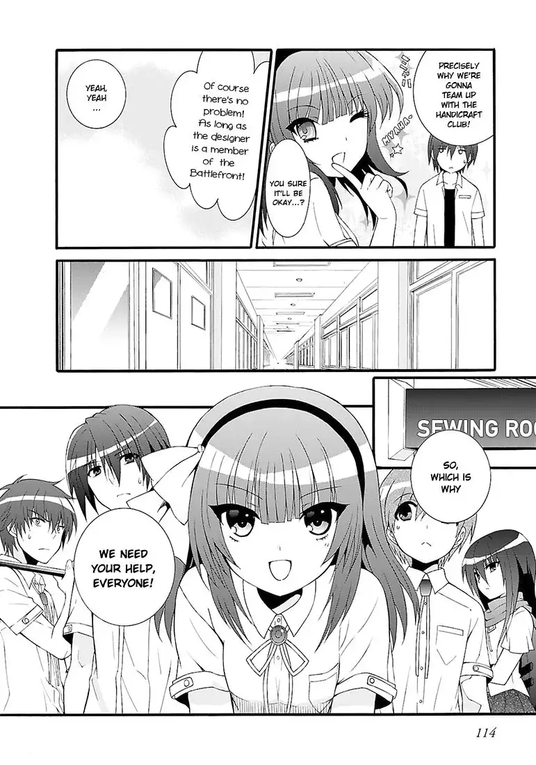 Angel Beats! - Heaven's Door Chapter 38 6